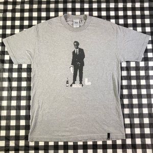 Orisue Fashawn Champagne and Styrofoam cups Tee